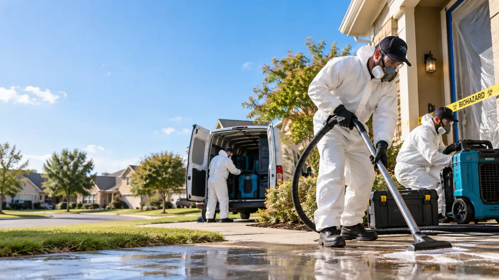 Biohazard Cleanup in Pensacola, FL